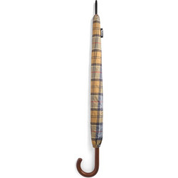 MIXED TARTAN FULL LENGTH UMBRELLA UNISEX BARBOUR