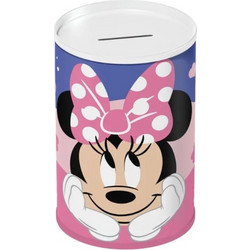 Κουμπαράς Μεταλλικός Minnie 10x15Εκ Diakakis