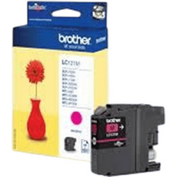 Brother LC121 Magenta Μελάνι Εκτυπωτή Inkjet