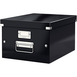 ΚΟΥΤΙ LEITZ 6044 ΑΡΧΕΙΟΘ. 28x37x20 95 BLACK