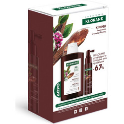 Klorane SET Anti-Hair Loss Serum 100ml & ΔΩΡΟ Strengthening Shampoo 200ml (ΣΕΤ με Oρό Κατά της Τριχόπτωσης & ΔΩΡΟ Σαμπουάν Κατά της Τριχόπτωσης)
