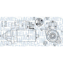 Magneti Marelli 063721393010