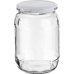 ΒΑΖΟ ΓΥΑΛΙΝΟ 370ml 370ml 12x7,3cm Homie 100229 24τμχ
