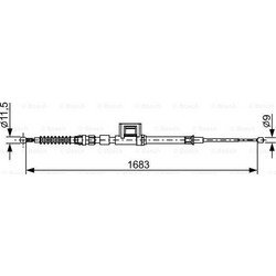 BOSCH 1-987-482-645