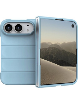 Techsuit Magic Shield Θήκη Light Blue (iPhone Duo)