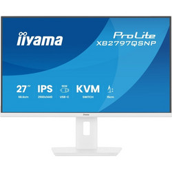 iiyama XB2797QSNPH-W1 IPS Monitor 27" 2560x1440 (QHD 2Κ) 75Hz 1ms