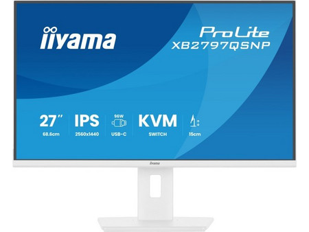 iiyama XB2797QSNPH-W1 IPS Monitor 27" 2560x1440 (QHD 2Κ) 75Hz 1ms