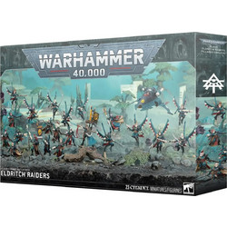 Warhammer 40.000 - Aeldari Corsairs Eldritch Raiders Battleforce (Games Workshop)