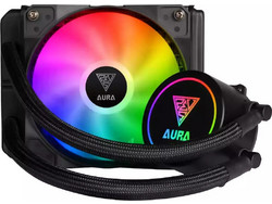Aura GL120 Υδρόψυξη CPU 120mm RGB για Socket AM2 / AM2+ / AM3 / AM3+ / FM1 / FM2 / 2011 / 2066 / 2011-3 / AM4 / 1200 / 1700 / AM5 / 115x