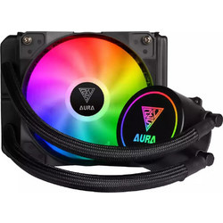 Aura GL120 Υδρόψυξη CPU 120mm RGB για Socket AM2 / AM2+ / AM3 / AM3+ / FM1 / FM2 / 2011 / 2066 / 2011-3 / AM4 / 1200 / 1700 / AM5 / 115x
