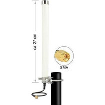 DeLOCK 12433 Εξωτερική Κεραία Wi-Fi Πανκατευθυντική 6.5dBi με Σύνδεση SMA