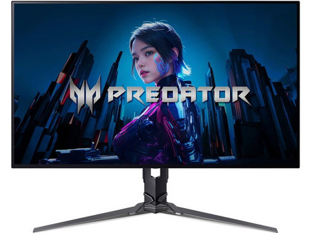 Acer Predator X32X3 OLED Gaming Monitor 31.5" 3840x2160 4K UHD 240Hz 0.01ms