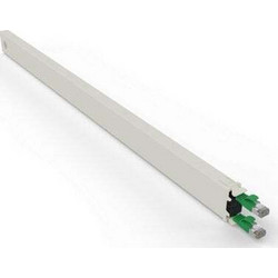 Patchbox U/FTP Cat.6a Καλώδιο Δικτύου Ethernet 1.8m Green