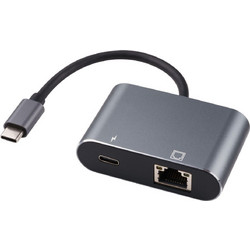 Microconnect Μετατροπέας USB-C (male) σε Ethernet (RJ45) (female)