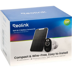 Reolink Argus Series B330 IP Κάμερα Ασφαλείας Wi-Fi 4MP Full HD+ Αδιάβροχη Νυκτός με Αμφίδρομη Επικοινωνία