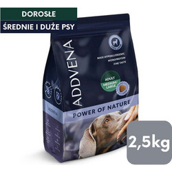 Nature 2.5kg Ξηρά Τροφή για Ενήλικους Σκύλους Μεσαίων & Μεγαλόσωμων Φυλών