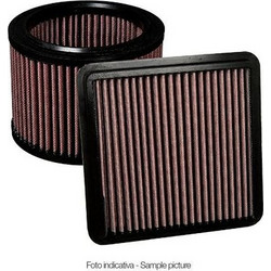 Simoni Racing - Φίλτρο Αέρα Racing Πλακέ 280x185x25 mm από Κόκκινο Βαμβάκι, Πλενόμενο και Επαναχρησιμοποιούμενο για Mazda, Seat, Skoda και Volkswagen - 1 Τεμ. (SRSR49)