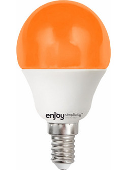EL733231 | EL733231 | LED Ρ45 ΠΟΡΤΟΚΑΛΙ |1.8W(19W) Ε14|enjoysimplicity(TM)