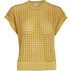 Peppercorn Raina Γυναικεία Καζάκα Αμάνικη Κίτρινη PC8929
