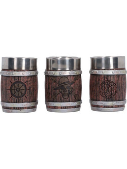 Nemesis - One Piece - Barrel Shot Glass Set (Gift Box - Set of 4)