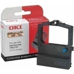 OKI Κασέτα Μελανοταινίας Ribbon Black Pages 1500