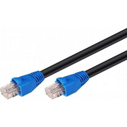 Microconnect U/UTP Cat.6 Καλώδιο Δικτύου Ethernet 50m Black B-UTP650SOUT