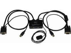 StarTech KVM Switch SV211USB 2 x VGA Cable