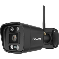 Foscam V8P Black IP Κάμερα Ασφαλείας Wi-Fi 8MP Αδιάβροχη