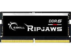 G.Skill Ripjaws 32GB (1X32GB) DDR5 RAM 5600MHz C46 Black SoDimm