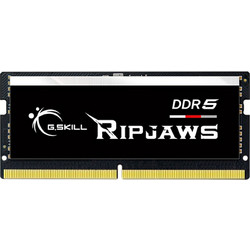 G.Skill Ripjaws 32GB (1X32GB) DDR5 RAM 5600MHz C46 Black SoDimm