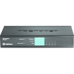 Trendnet TPE-S44 Unmanaged L2 Switch με 8 Θύρες Ethernet 100Mbps