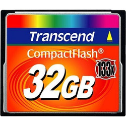 Transcend 133X Compact Flash 32GB