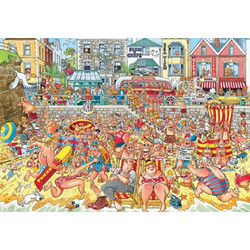 Puzzle Jumbo Wasgij Original 8 High Tide 1000 Κομμάτια