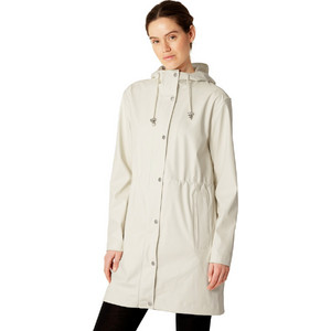 Ilse Jacobsen W Long Parka Rain230FR Γυναικείο Μπουφάν Cream RAIN230FR-121 Ilse Jacobsen W Long Parka Rain230FR Γυναικείο Μπουφάν Cream RAIN230FR-121