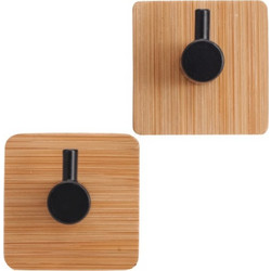 Κρεμαστράκια Μπαμπού Square Σετ 2τμχ W7991S-2P VIOSARP