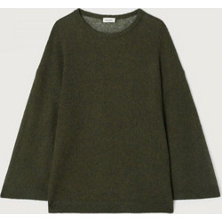 American Vintage Bodyrow Γυναικεία Πλεκτή Μπλούζα Seaweed