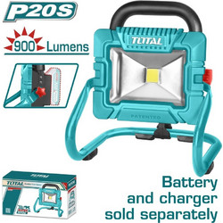 TOTAL ΠΡΟΒΟΛΕΑΣ LED ΜΠΑΤ. Li-ion 20V ΧΩΡΙΣ ΜΠΑΤΑΡΙΑ & ΦΟΡΤΙΣΤΗ (TWLI2025) 25392