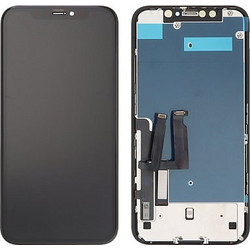GX Οθόνη LCD και Μηχανισμός Αφής για iPhone XR Μαύρο