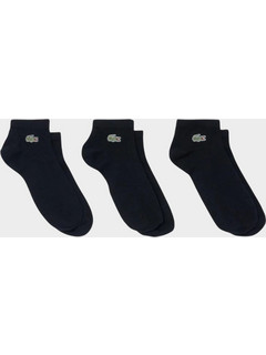 Lacoste Ανδρικές Κάλτσες Μαύρες 2Pack 3RA9267-L031