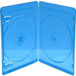 Θήκη CD/DVD MediaRange BD-empty case for 2 Discs 7mm Blue