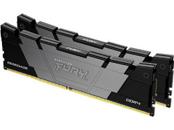 Kingston Fury Renegade 64GB (2X32GB) DDR4 RAM 3600MHz C18 KF436C18RB2K2/64