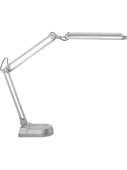 Φωτιστικό Γραφείου Maul LED Atlantic with stand Silver