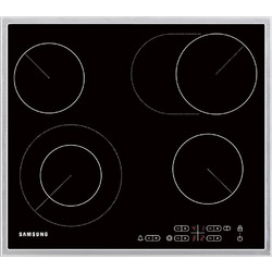 Samsung C61R2CAST/BOL Κεραμική Εστία Αυτόνομη με Λειτουργία Κλειδώματος 57.5x50.5cm