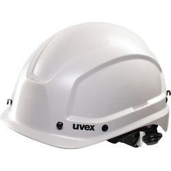 Κράνος Εργοταξίου Uvex pheos alpine safety helmet White
