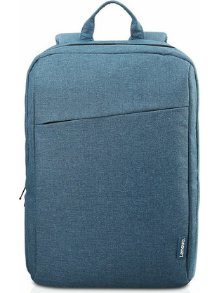 Lenovo Casual B210 Αδιάβροχο Backpack Laptop 15.6" Blue