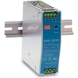 Τροφοδοτικό Ράγας LevelOne ind. POW-2442 24VDC 120W DIN-rail si