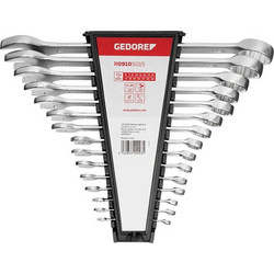 Κλειδιά Gedore red Ratchet Set metric 15-pieces