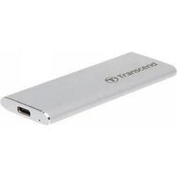 Transcend ESD260C 1TB Εξωτερικός Σκληρός Δίσκος SSD M.2 USB-C Silver