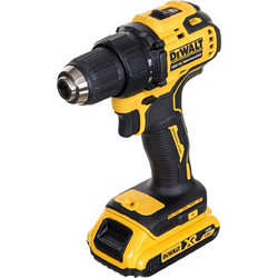 DeWALT DCD708D2T Κρουστικό Δραπανοκατσάβιδο Μπαταρίας Brushless 18V 1x2Ah