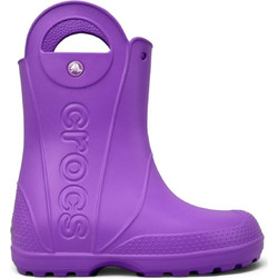Crocs - Handle It Rain Boot K - Παιδική Γαλότσα Μωβ (211052-5FJ)